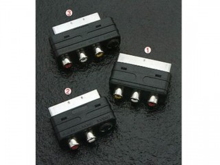 Audio & Optical Adaptors