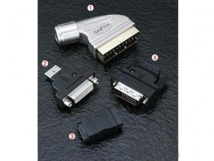 Audio & Optical Adaptors