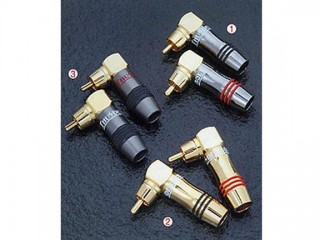 Right Angle RCA Connector