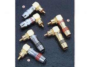 Right Angle RCA Connector