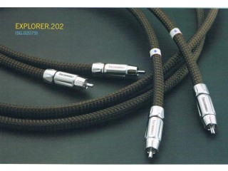 High Performance Audio Signal Cable W/Nylon Web