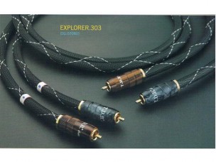 High Performance Audio Signal Cable W/Nylon Web