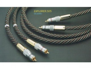High Performance Audio Signal Cable W/Nylon Web