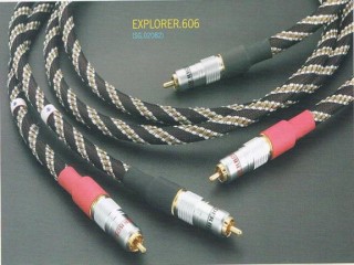 High Performance Audio Signal Cable W/Nylon Web