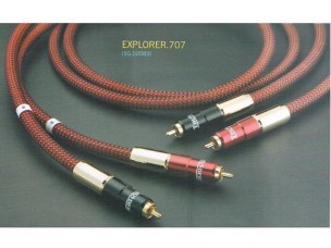 High Performance Audio Signal Cable W/Nylon Web