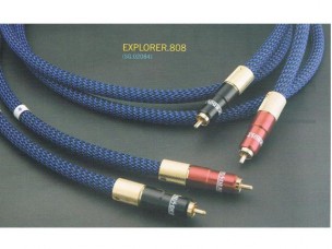 High Performance Audio Signal Cable W/Nylon Web