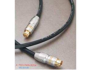High Resolution S-VHS Video Cable