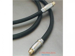 High Resolution S-VHS Composite Video Cable