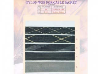 Nylon Web for Cable Jacket