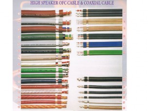 High Speaker OFC Cable & Coaxial Cable