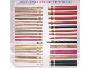 High Speaker OFC Cable & Power Cable