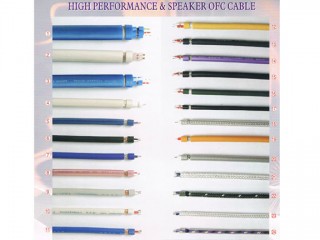High Speaker OFC Cable & Power Cable