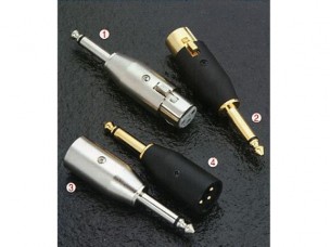 Microphone (XLR) Connector