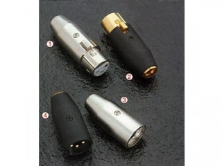 Microphone (XLR) Connector