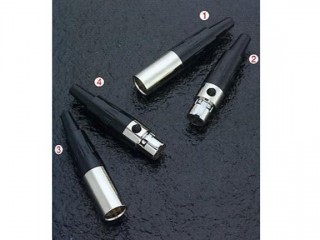 Microphone (XLR) Connector