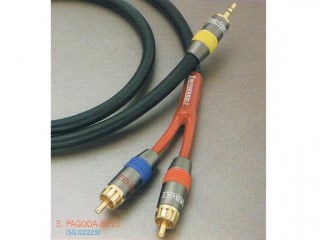 High Performance Interconnect Balanced Audio Cable