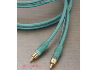 High Performance Interconnect Audio Cable