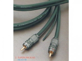 High Performance Interconnect Audio Cable