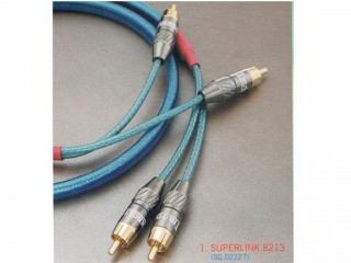 High Performance Interconnect Audio Cable