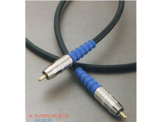 High Performance Interconnect Audio Cable