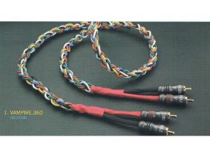 High Performance Twisted Pair Audio Signal Cable