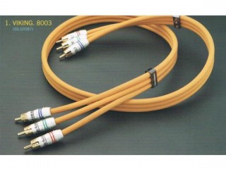 High Resolution OFC Component Video Cable