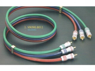 High Resolution OFC Component Video Cable