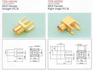 MCX Series / SMA Series