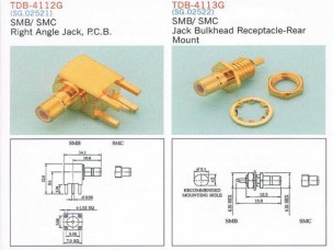 SMB /SMC Series&1.0/2.3, 1.6/5.6 Series