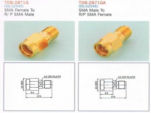 SMA /BNC /TNC REVERSE POLARITY Series