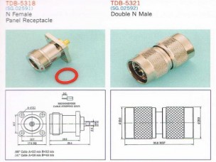 N ADAPTOR & UHF Series