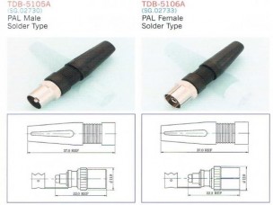 SOLDERLESS CABLE CONNECTORS